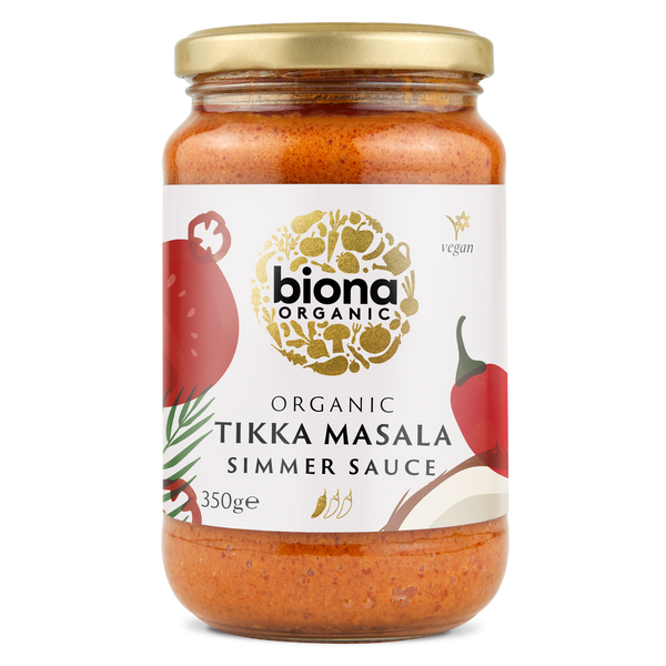 TIKKA MASALA SIMMER SAUCE 350g