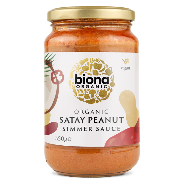 SATAY PEANUT SIMMER SAUCE 350g