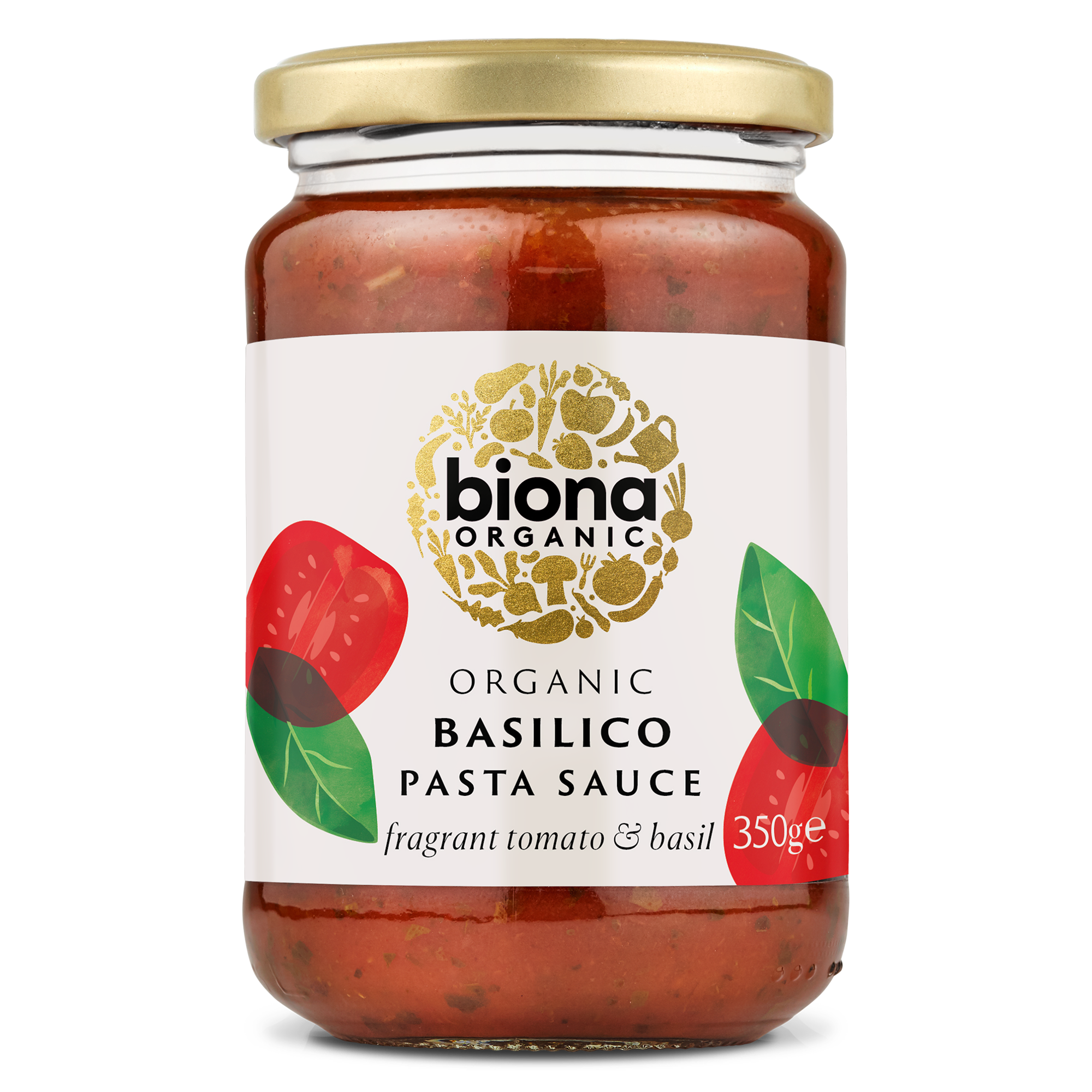 BASILICO PASTA SAUCE - TOMATO AND BASIL