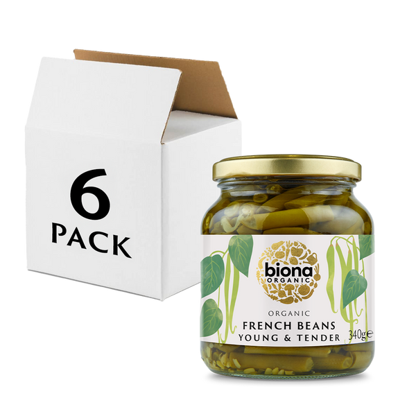 French Beans 340g - 6-Pack