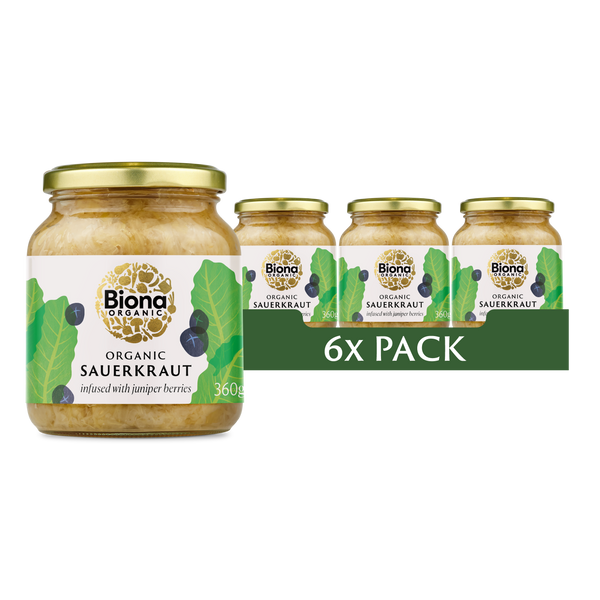 SAUERKRAUT 6x360g