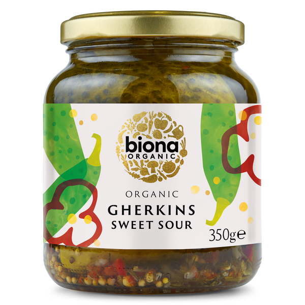 GHERKINS - 350G