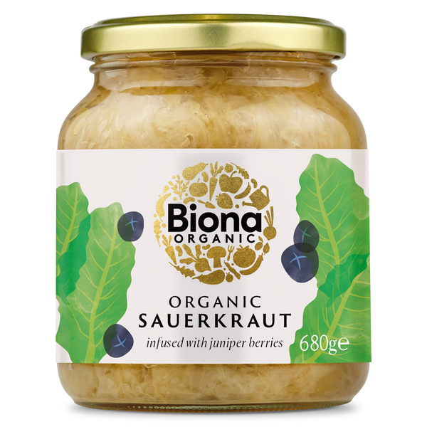 SAUERKRAUT - 680g