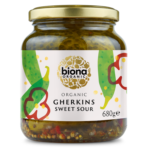 GHERKINS  680g