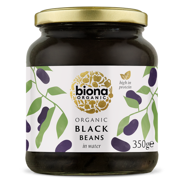 BLACK BEANS 350g