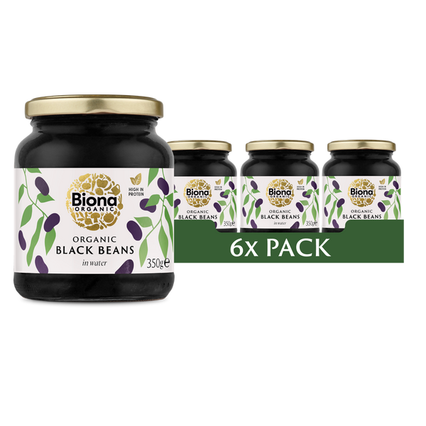 Black Beans 6x350g