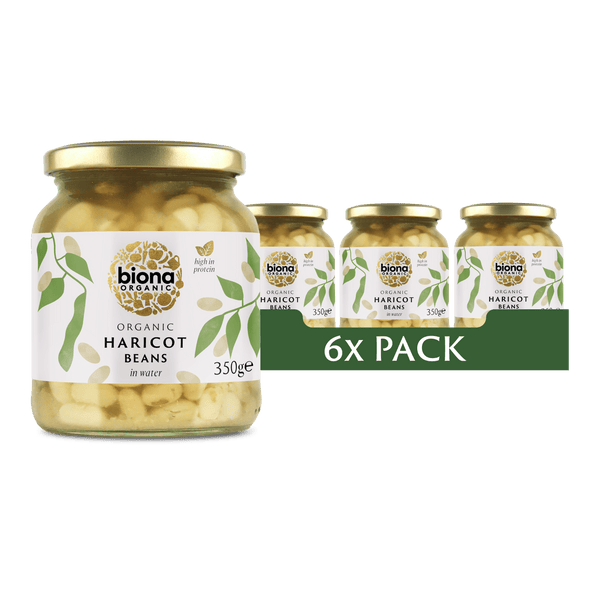 Haricot Beans 6x350g