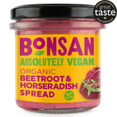 BEETROOT AND HORSERADISH SPREAD