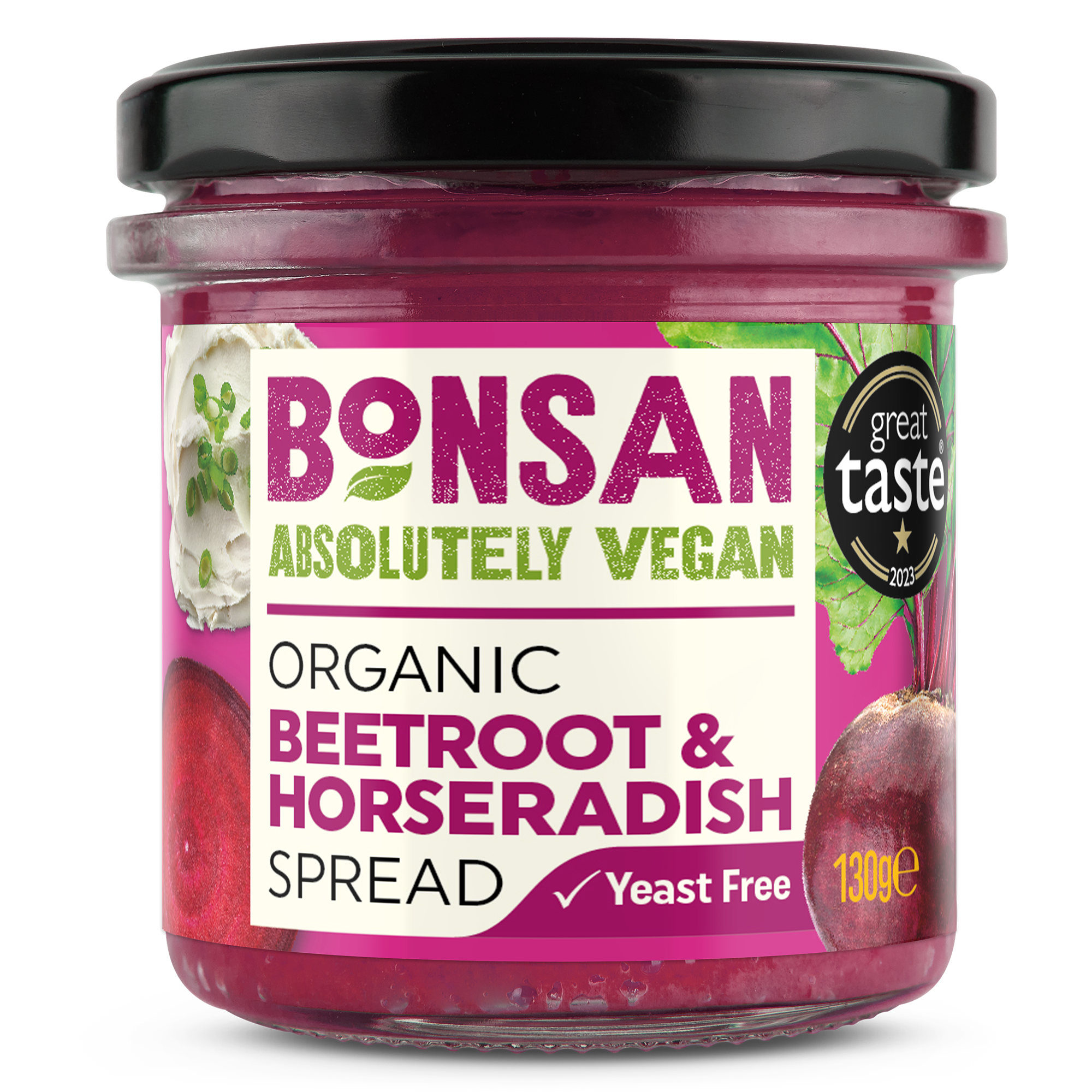 BEETROOT AND HORSERADISH SPREAD 130g