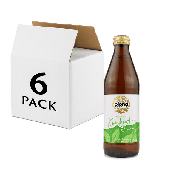 KOMBUCHA ORIGINAL 6x330ml