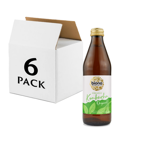 KOMBUCHA ORIGINAL 6x330ml