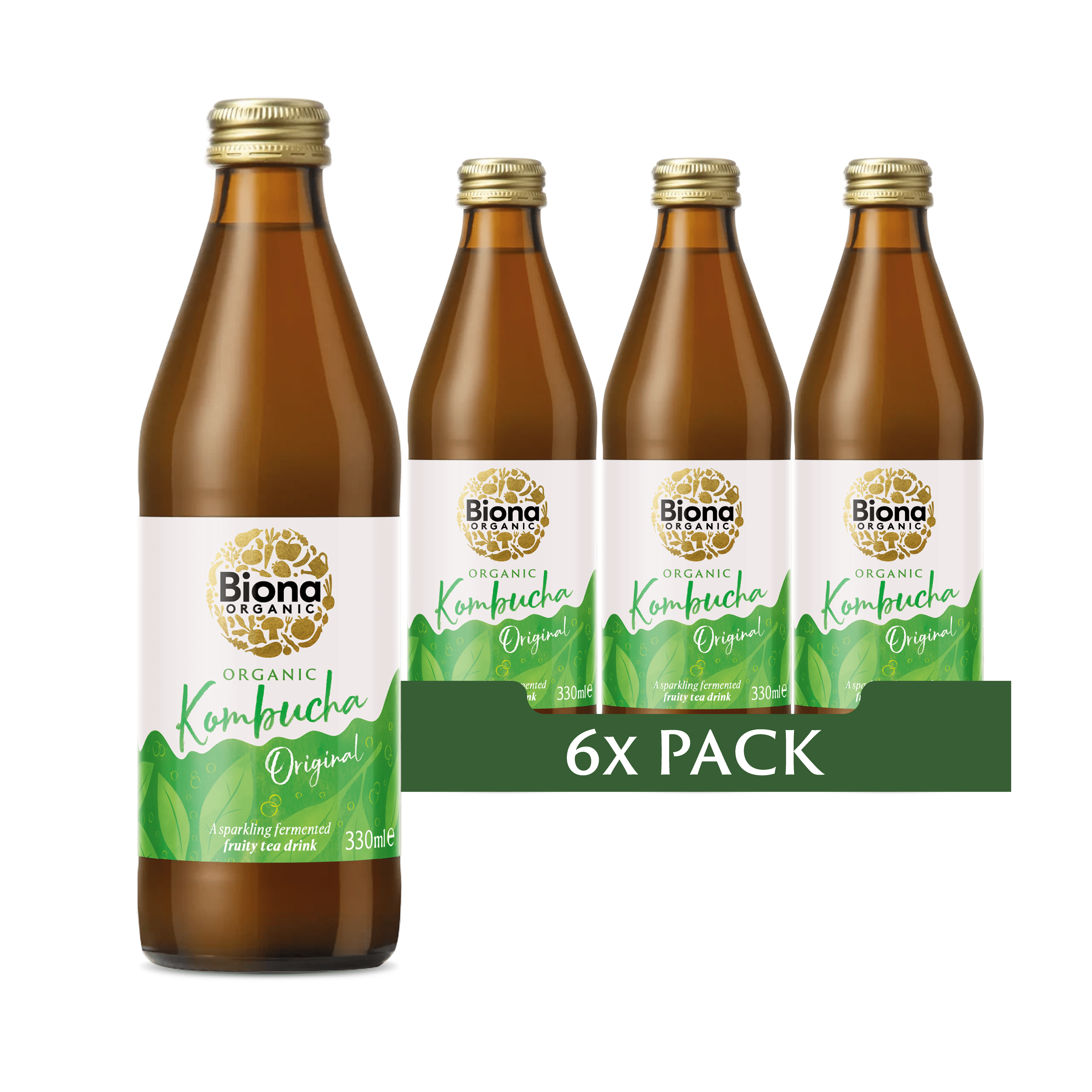 Kombucha Original 6x330ml