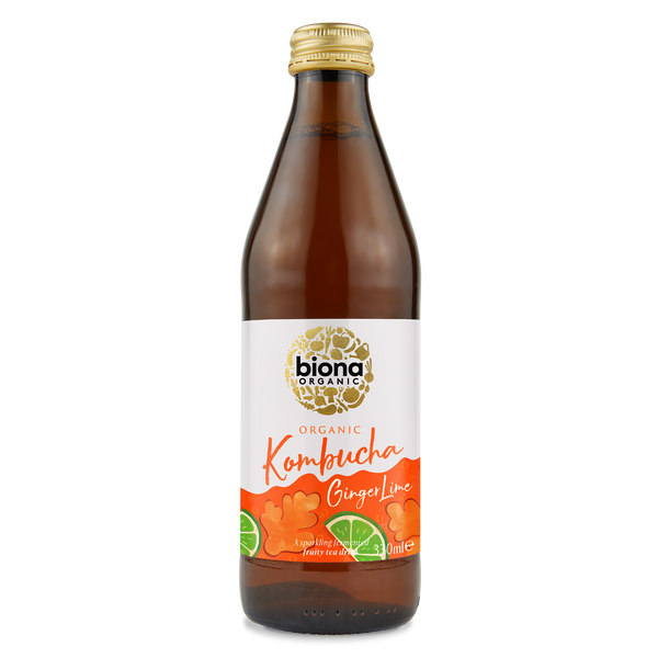 KOMBUCHA - GINGER LIME