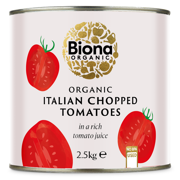 CHOPPED TOMATOES 2.5kg