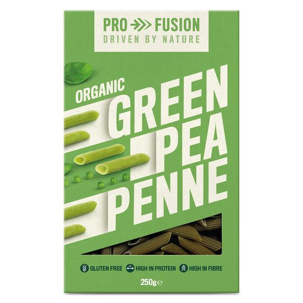 GREEN PEA PENNE 250g
