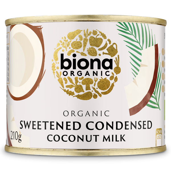 CONDENSED COCONUT MILK 210g