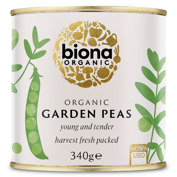 Garden Peas 340g