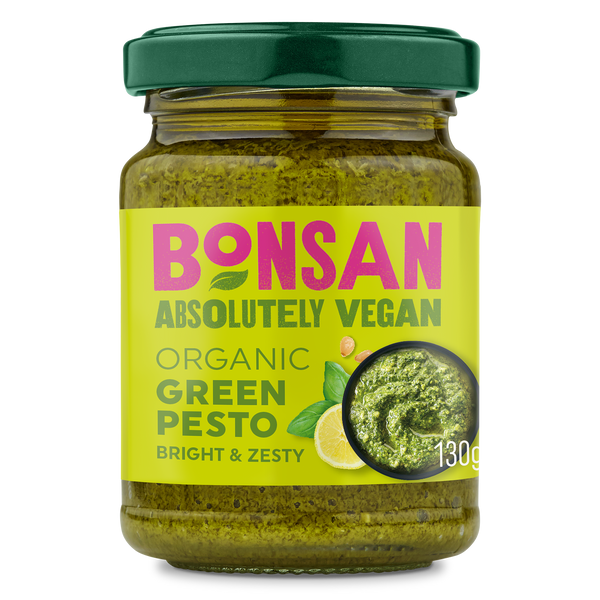 VEGAN GREEN PESTO 130g