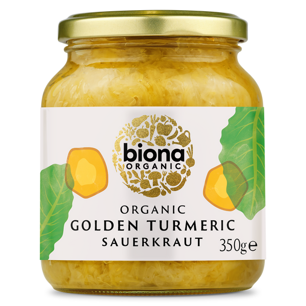 GOLDEN SAUERKRAUT 350g