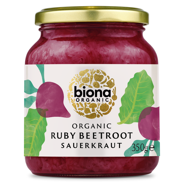 RUBY BEETROOT SAUERKRAUT 350g