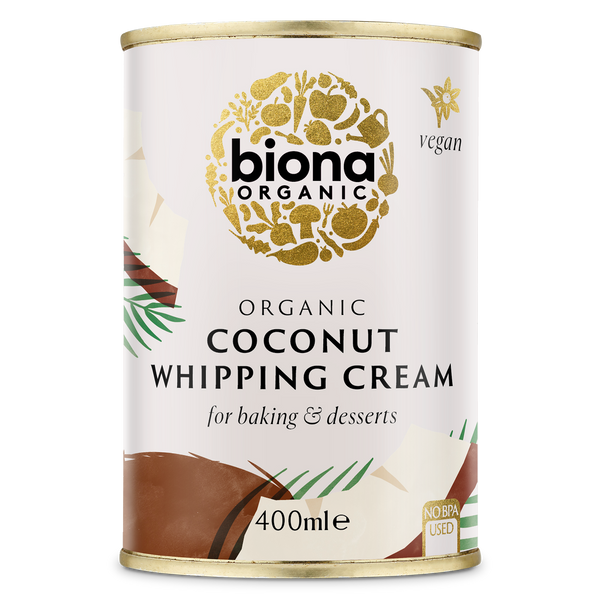 COCONUT WHIPPING CREAM 400g