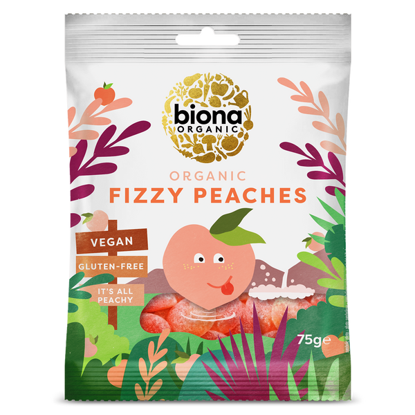 FIZZY PEACHES 75g