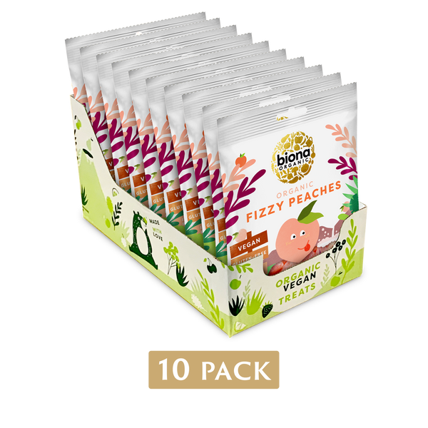 FIZZY PEACHES - 10 PACK