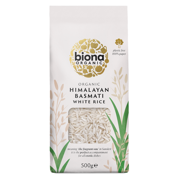 WHITE BASMATI RICE 500g