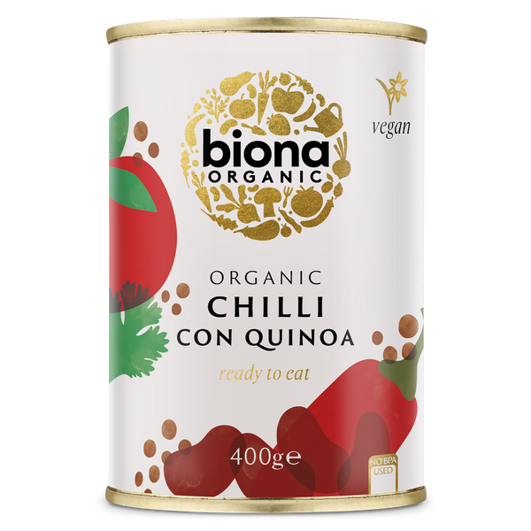 CHILLI CON QUINOA 400g