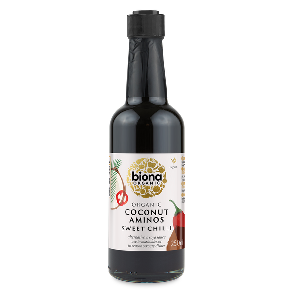 COCONUT AMINOS SWEET CHILLI 250ml
