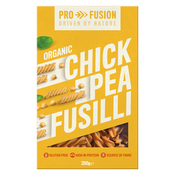 CHICKPEA FUSILLI 250g