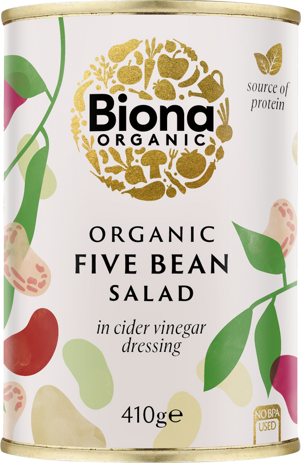 FIVE BEAN SALAD 410g