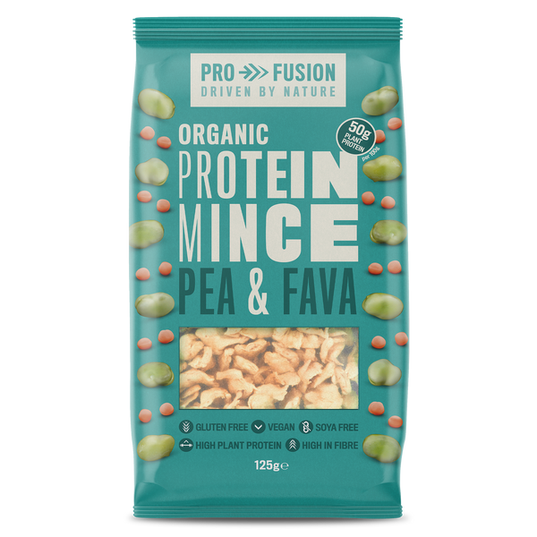 PEA & FAVA PROTEIN MINCE 125g