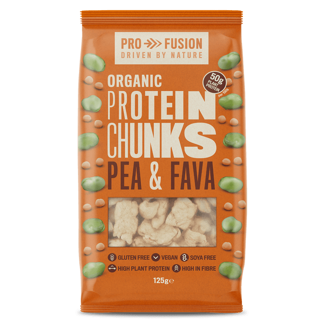 Protein Chunks PEA & FAVA PROTEIN CHUNKS – Biona