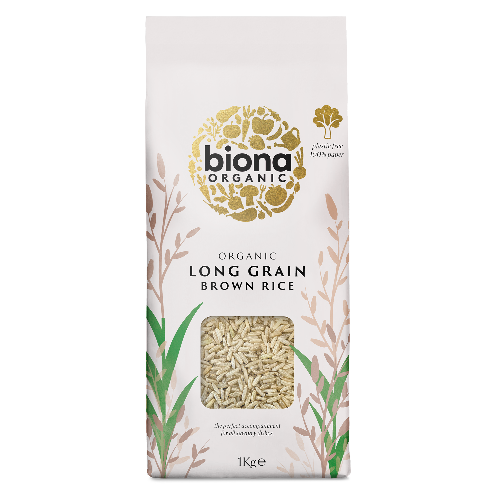 LONG GRAIN BROWN RICE – Biona