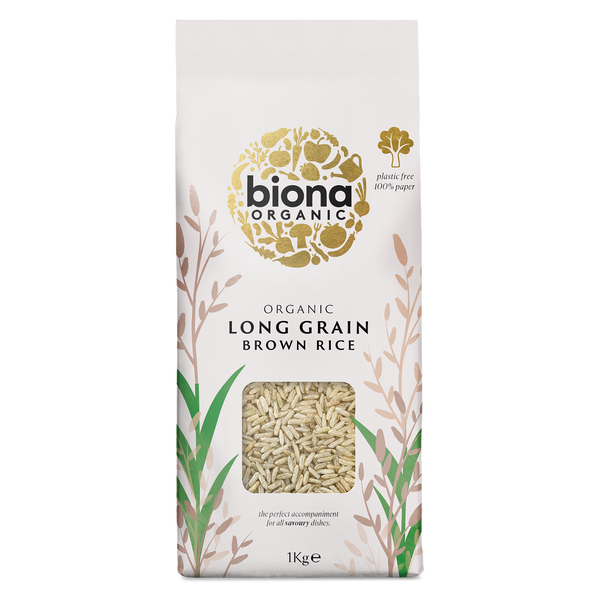 LONG GRAIN BROWN RICE 1kg