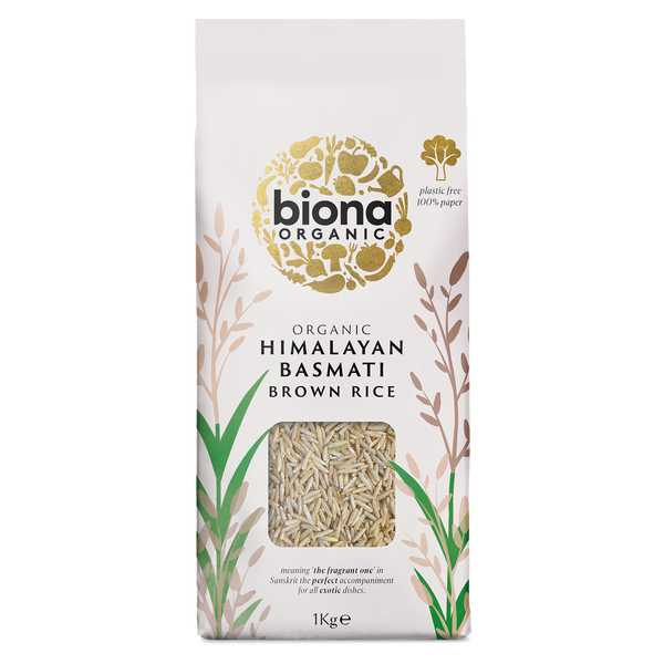 BASMATI BROWN RICE 1kg