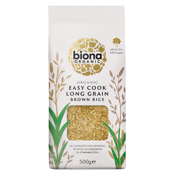 EASY COOK LONG GRAIN BROWN RICE 500g