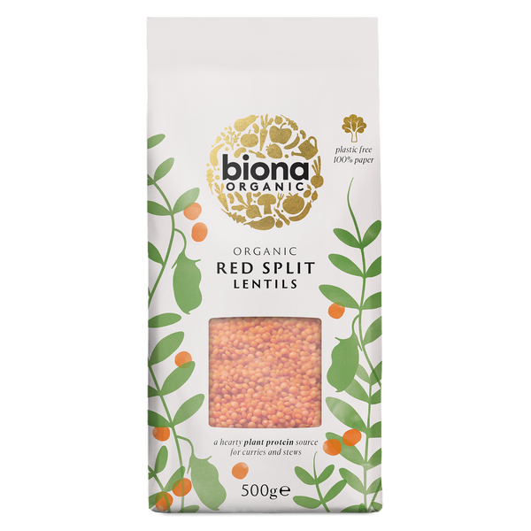 Red Spilt Lentils (Masoor Dhal) - The Spice Factory