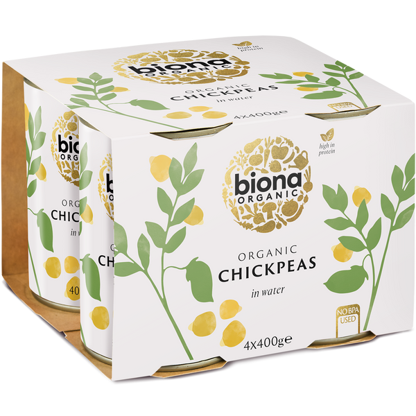 CHICKPEAS 4x400g