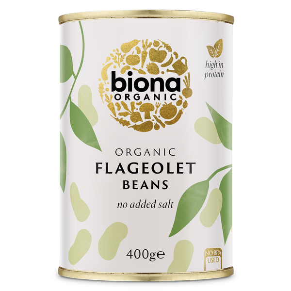 FLAGEOLET BEANS 400G