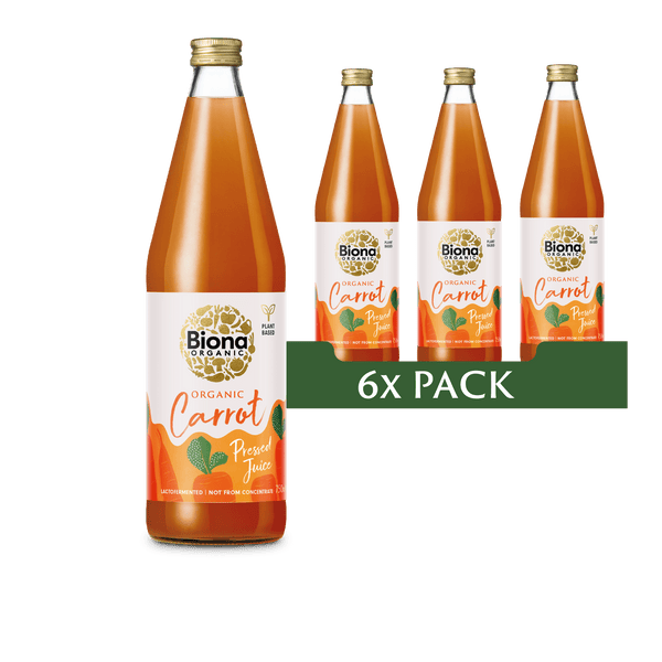 Carrot Juice 6x750ml