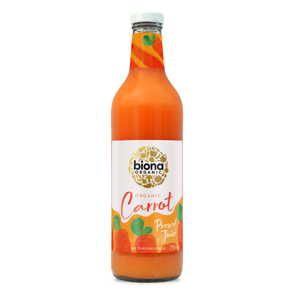 CARROT JUICE 750ml
