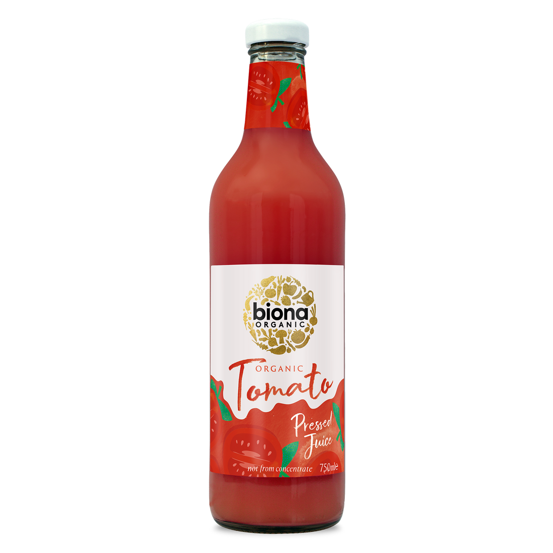 TOMATO JUICE 750ml – Biona