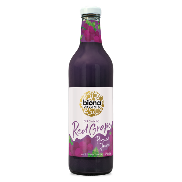 RED GRAPE JUICE - 750ML