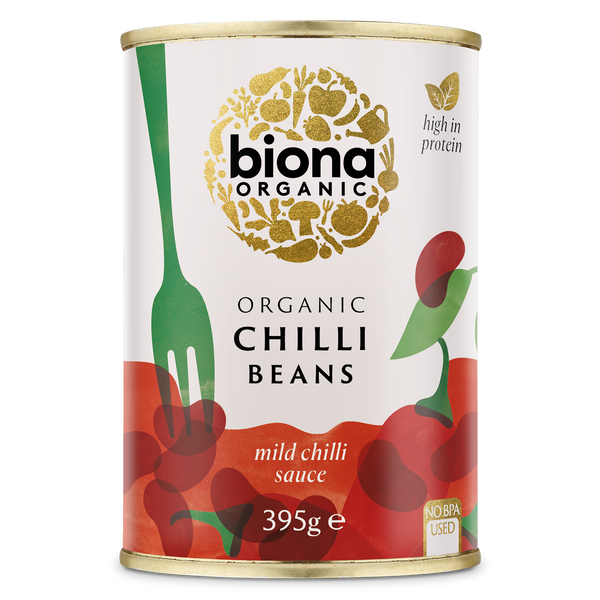 CHILLI BEANS 395g