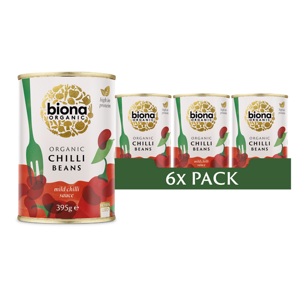 Chilli Beans 6x395g