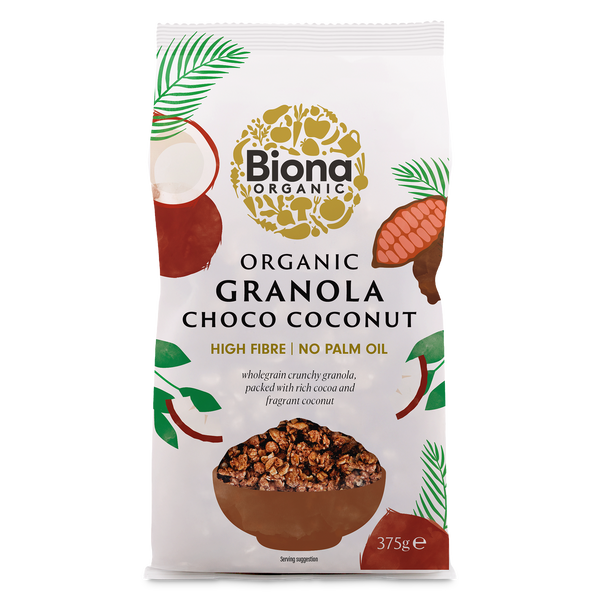 CHOCO COCONUT GRANOLA 375g