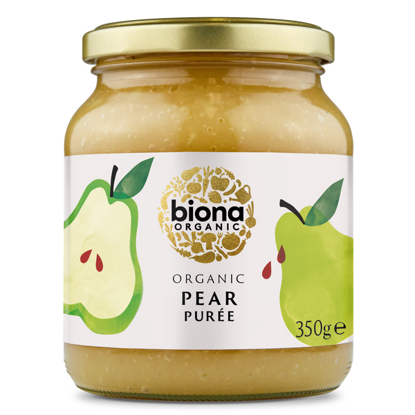 PEAR PUREE 350g