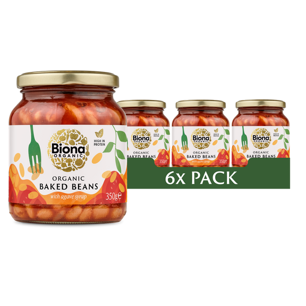 BAKED BEANS 6x350g